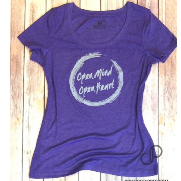 EUC Large Picasso Jasper message Tee - Picture 1 of 7